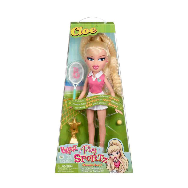 Mu&ntilde;eca De Moda Bratz Play Sportz Cloe Con Acces... image number null