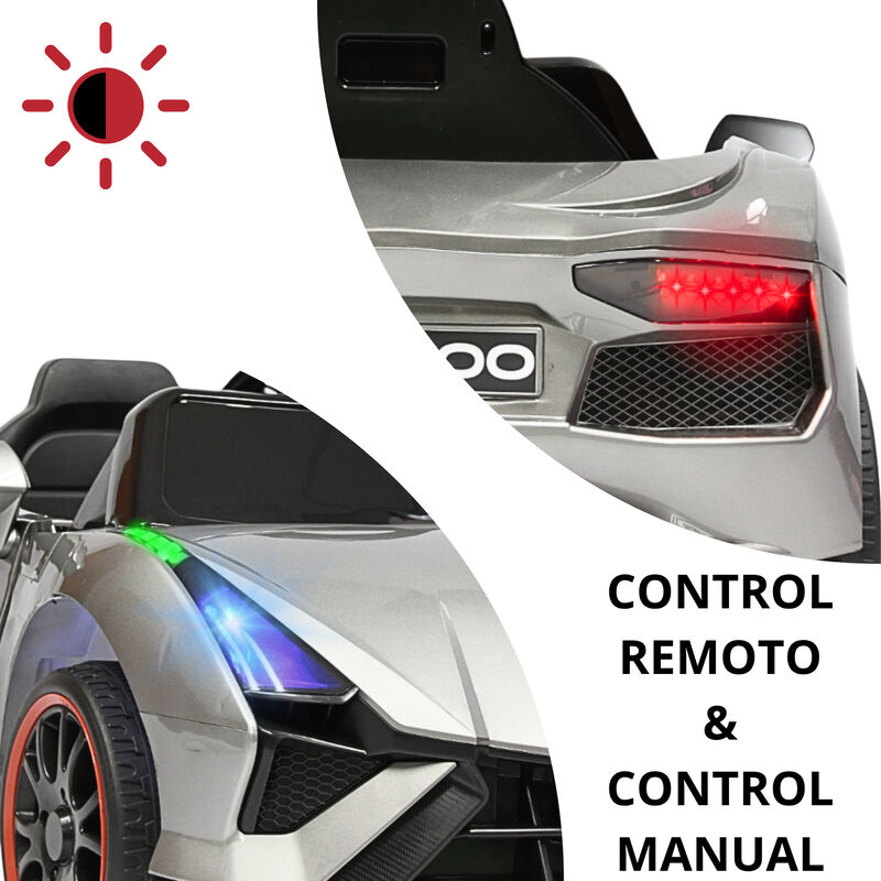 Montable Electrico para Ni&ntilde;os Carro Deportivo B... image number null