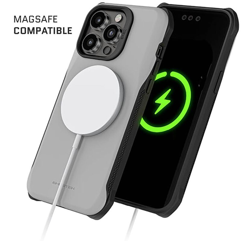 Funda Ghostek Exec Para Iphone 14 Pro Gris Con ... image number null