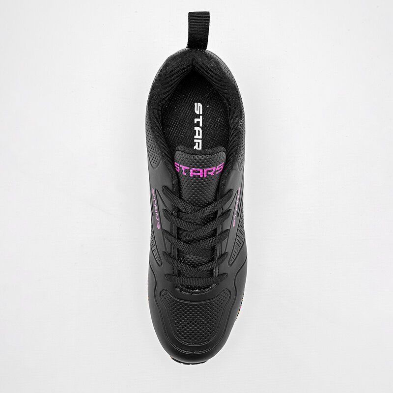 Stars Of The World tenis chunky para mujer negr... image number null