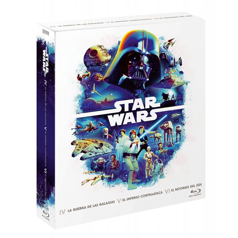 Trilog&iacute;a Star Wars Episodios 4-6 (Ediciones rem... image number null