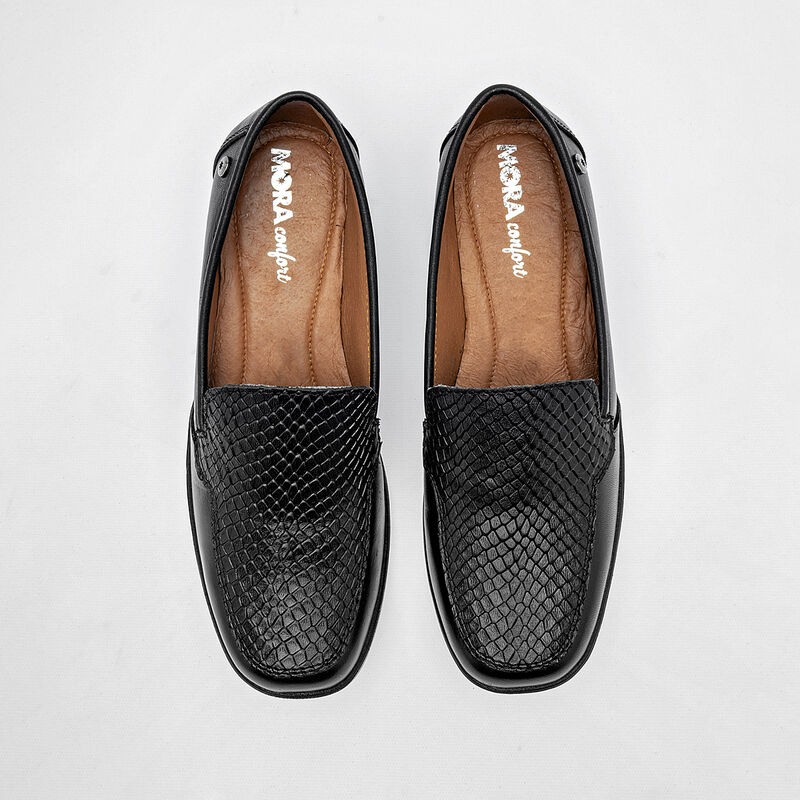 Mora Confort Zapato de horma c&oacute;moda para mujer ... image number null