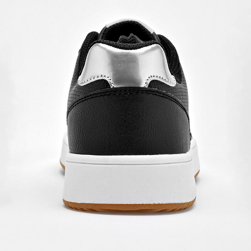 Charly tenis para mujer negro plata cod 139592-... image number null