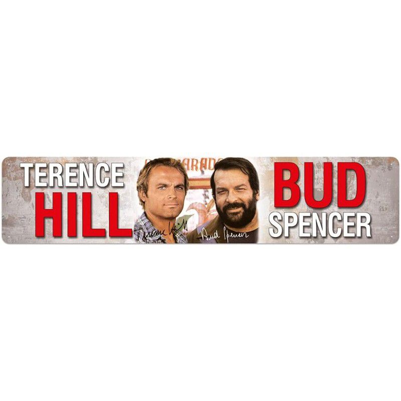 Matr&iacute;cula Bud Spencer & Terence Hill Autograma image number null