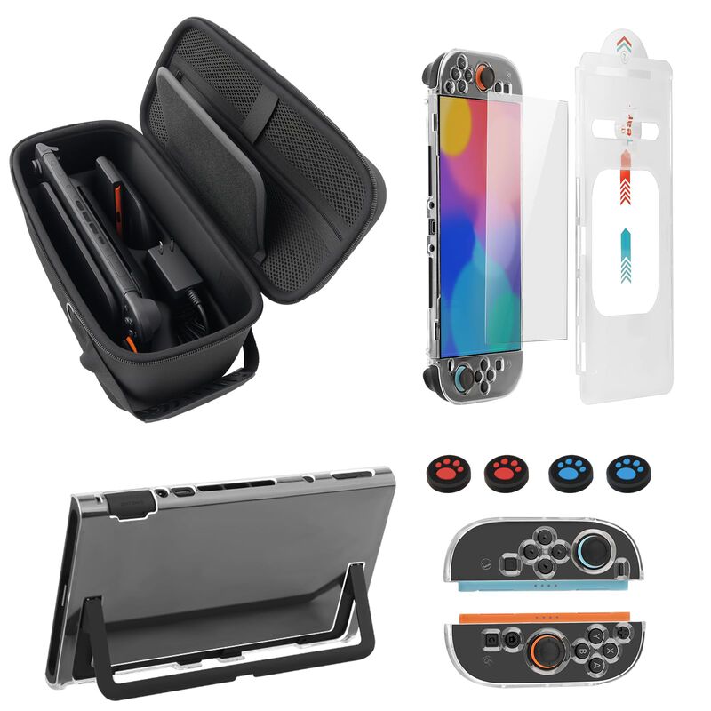 Kit Anyhf 10 en 1 para Nintendo Switch 2: Estuc... image number null