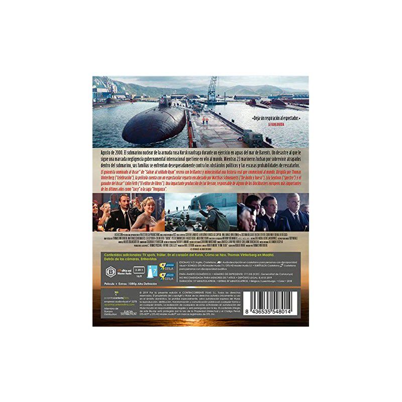 Kursk [Blu-ray] image number null