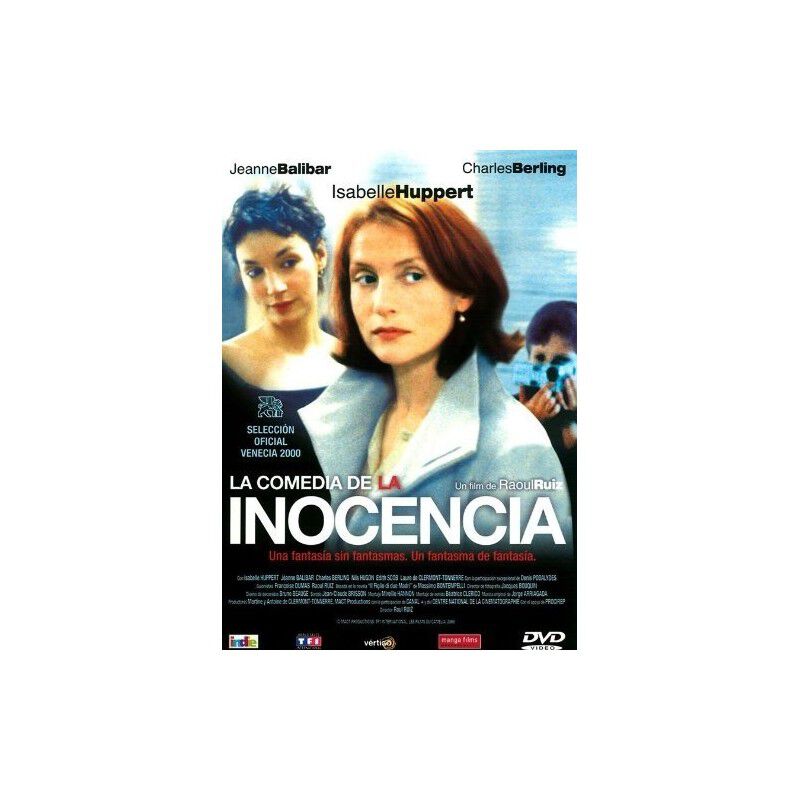 La Comedia De La Inocencia Dvd image number null