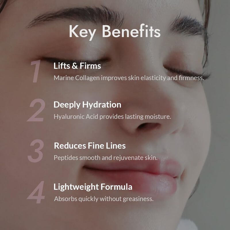 Crema Hidratante Facial Mizon Collagen Power Li... image number null