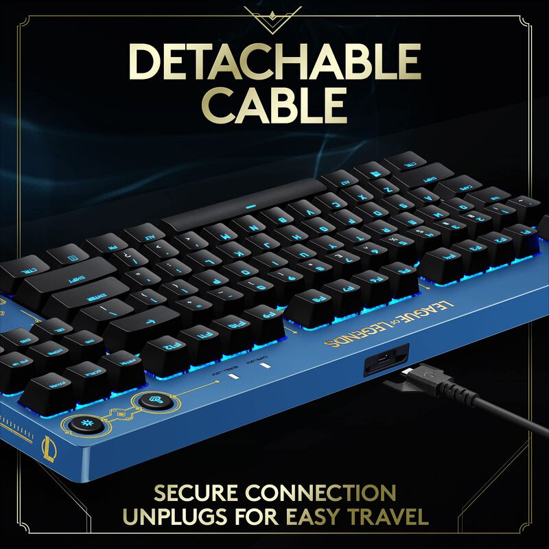 Teclado Mec&aacute;nico Para Juegos Logitech G Pro Lea... image number null