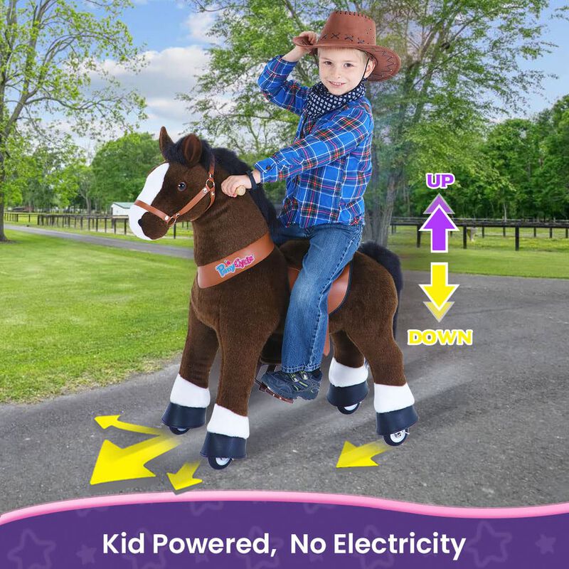 Ride On Horse Ponycycle Ux321 Para Ni&ntilde;os (30 Cm... image number null