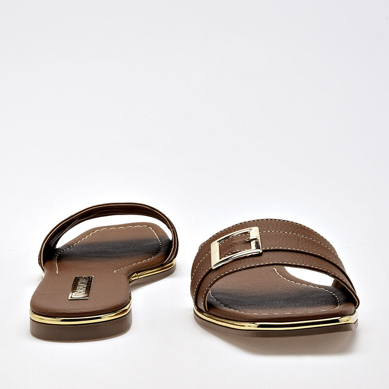 Moramora Sandalia para mujer caf&eacute; image number null