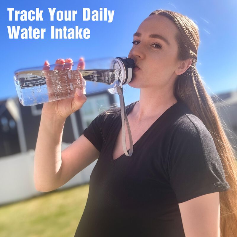 Botella De Agua Oldley Motivational Sports, 950... image number null
