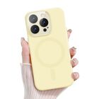 Funda Newseego Magn&eacute;tica para iPhone 14 Pro Amarillo