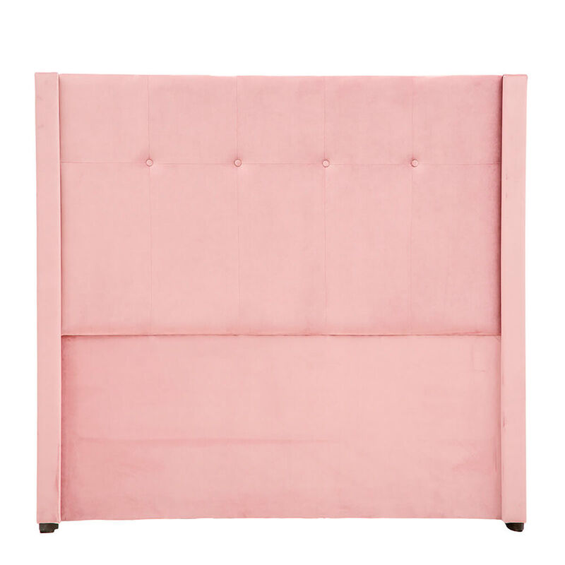 Cabecera King Size Dicasa Toledo Palo de Rosa image number null