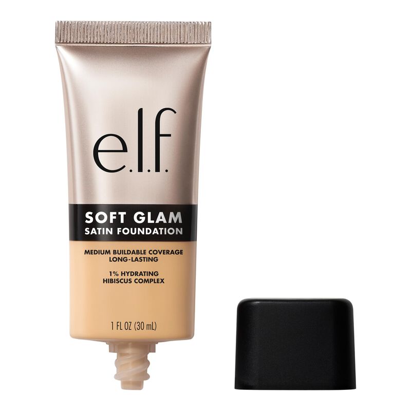 Foundation E.l.f. Soft Glam, Cobertura Media, 2... image number null