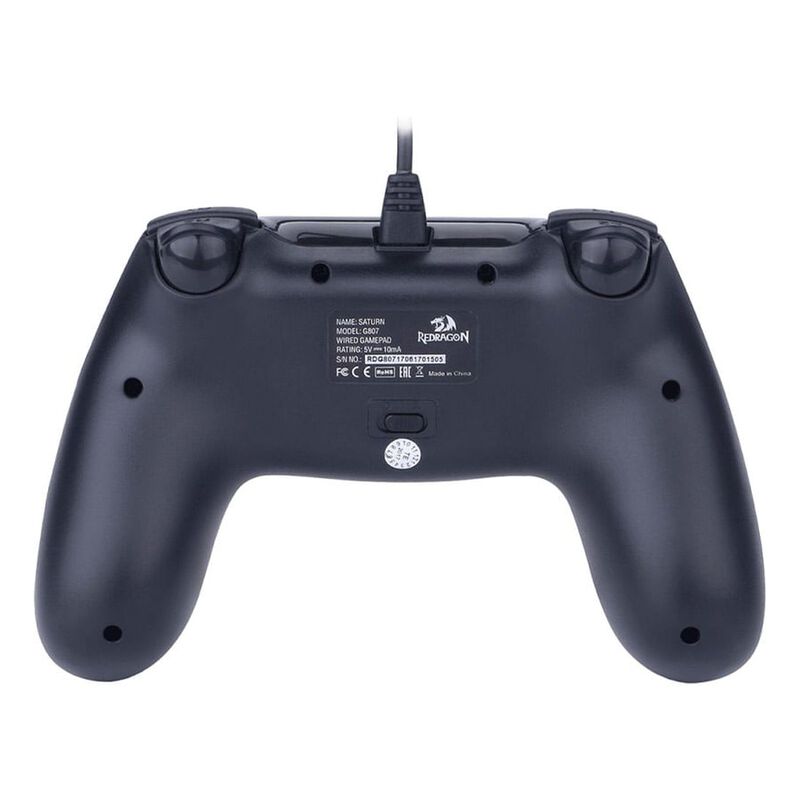Redragon Saturn G807 Gamepad Gamer Negro image number null