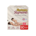 Pa&ntilde;ales Huggies Supreme Etapa 3 Unisex 90pz
