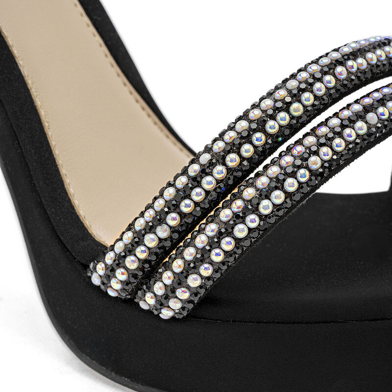 Joza Sandalia Negro Para Mujer 147478ce image number null