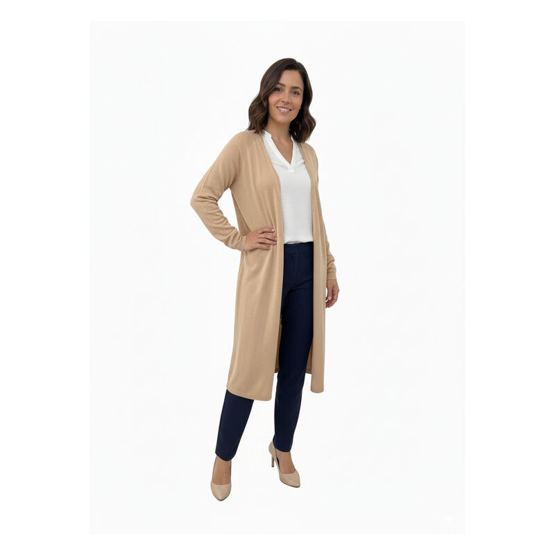 Love Tree Talla Chica/S Cardigan Ligero Liso La... image number null
