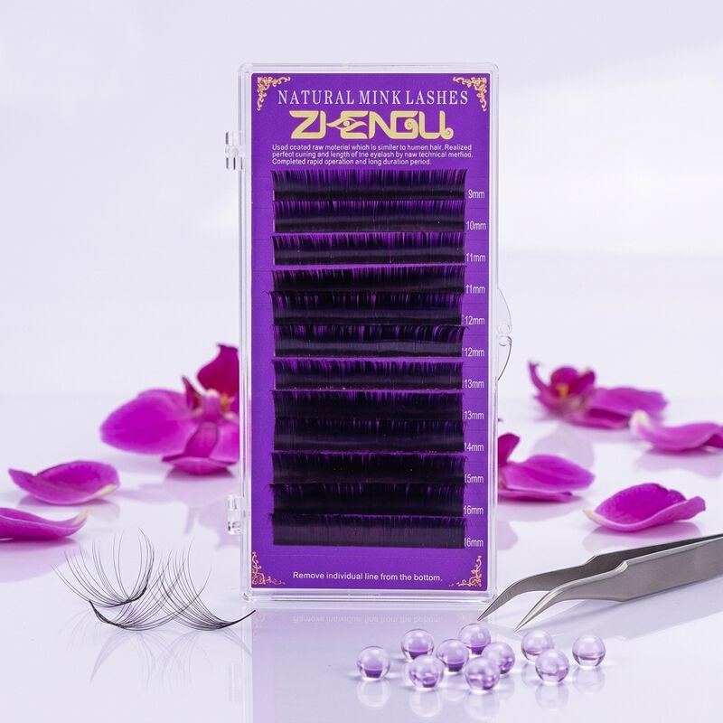 10 Blisters Extensiones Pesta&ntilde;as Mink Mixto 1x1... image number null