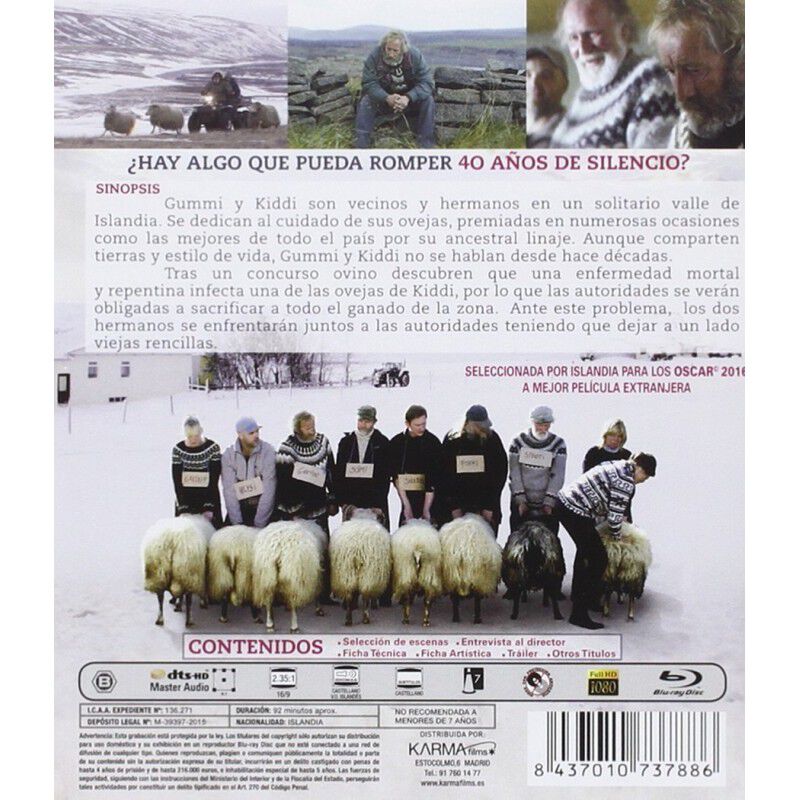 Rams (El valle de los carneros) [Blu-ray] image number null
