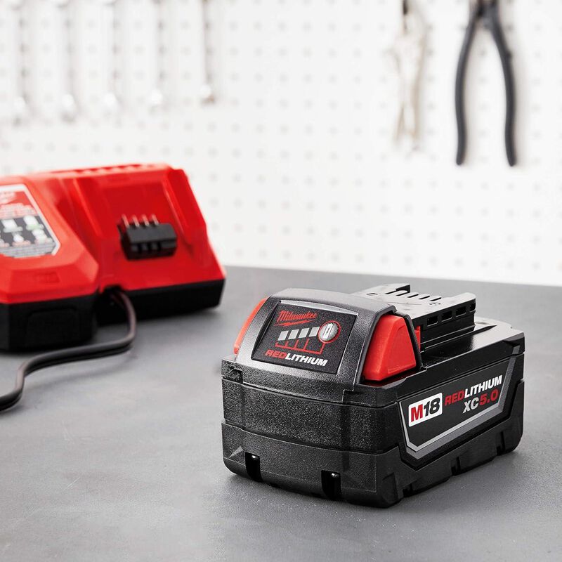 Bater&iacute;a Milwaukee 48-11-1850 M18 Redlithium Xc ... image number null