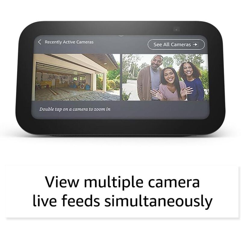 BOCINA ALEXA ECHO SHOW 5 3RA PANTALLA INTELIGEN... image number null