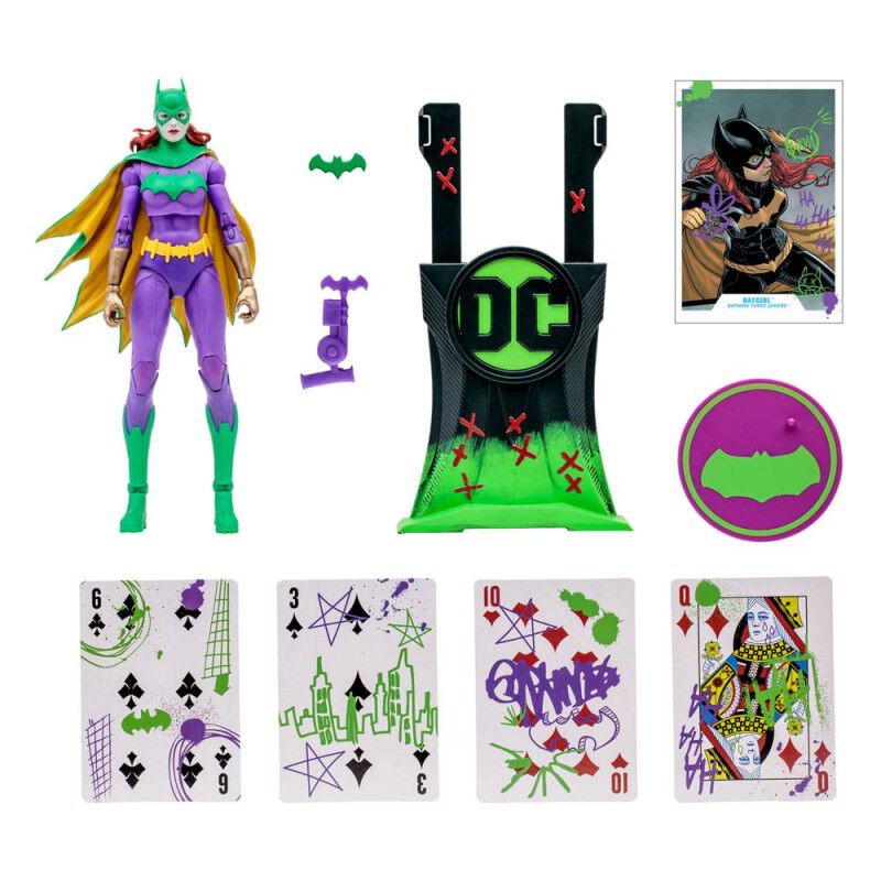 Figura Batgirl Jokerized Three Jokers DC Articu... image number null