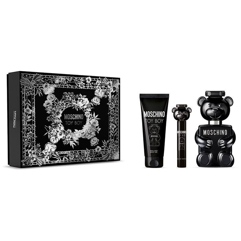 Set De Regalo Perfume Moschino Toy Boy Para Hom... image number null