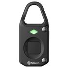 Candado de huella digital (biom&eacute;trico) y Bluetooth*