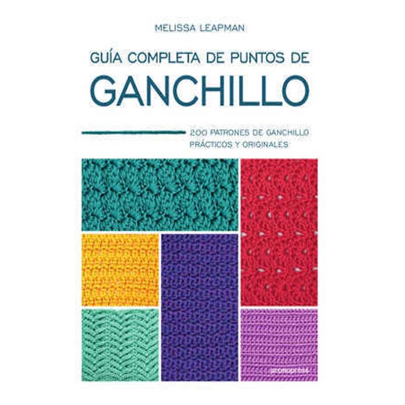 Gu&iacute;a Completa De Puntos De Ganchillo, De Mellis... image number null