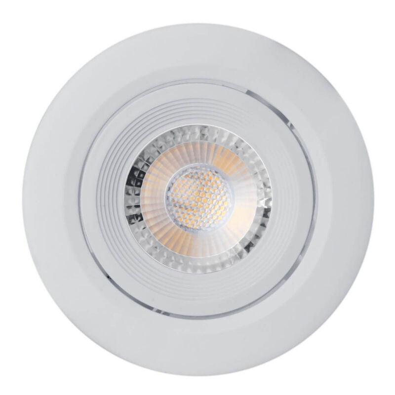 Pack de 6 spots Aksi 7W Circular LED Empotrable... image number null