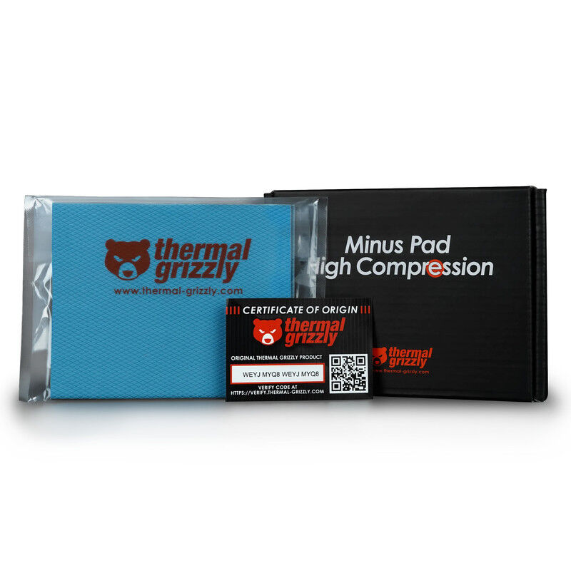 Thermal Grizzly Minus Pad Hc 120x100x2mm 2pz image number null