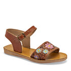 Mora Tierra sandalia para ni&ntilde;a camel multicolor cod 140449-D