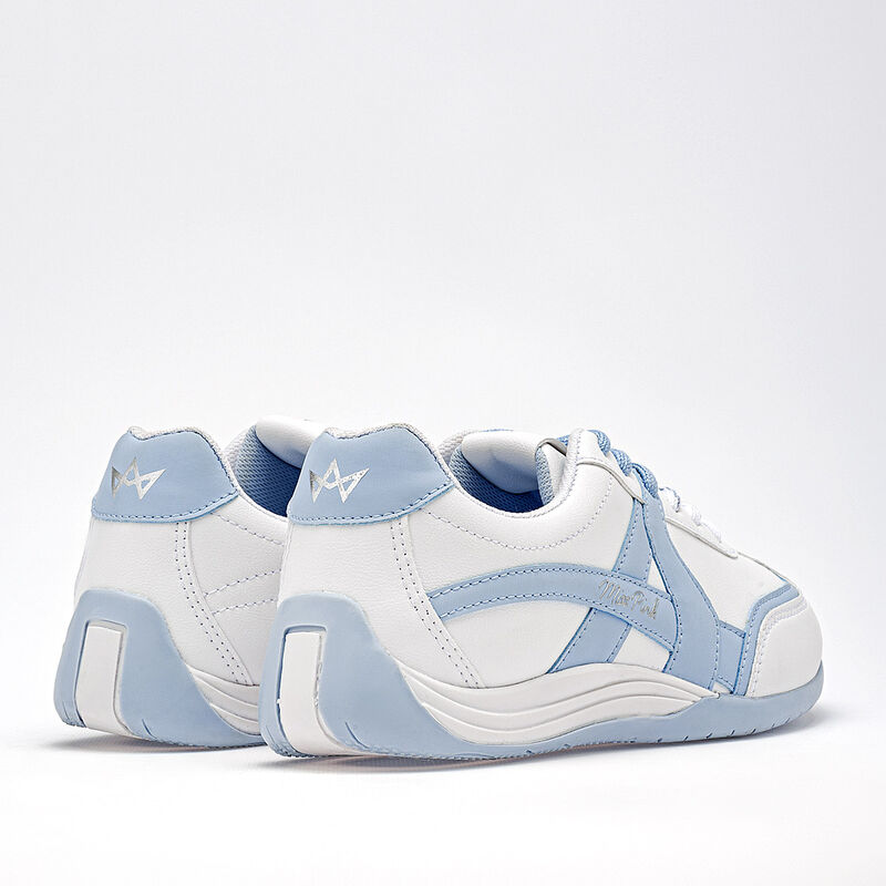 Miss Pink tenis para mujer blanco azul cod 1416... image number null