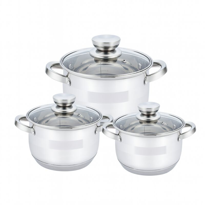 Juego De Bater&iacute;a De Cocina De Acero Inoxidable ... image number null
