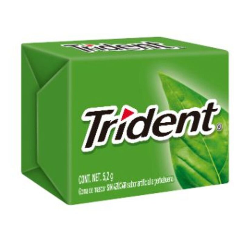 TRIDENT 4S YERBABUENA 52G 1PZA&nbsp; image number null