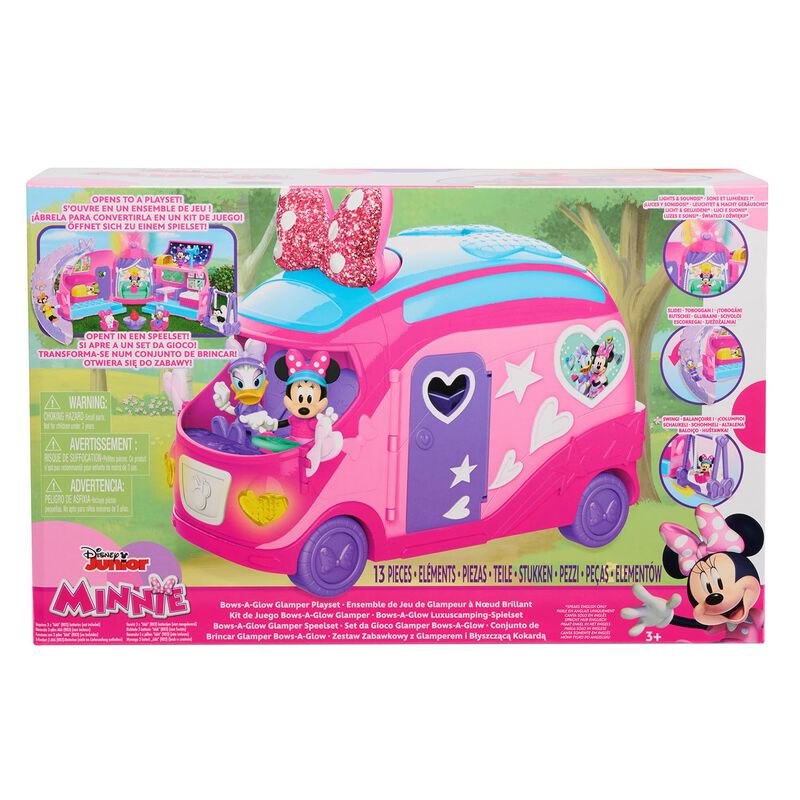 Playset Disney Junior Minnie Mouse Bows-a-glow ... image number null