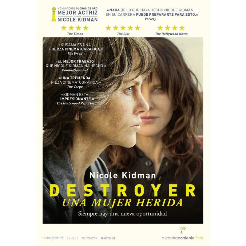Destroyer. Una Mujer Herida [DVD] image number null