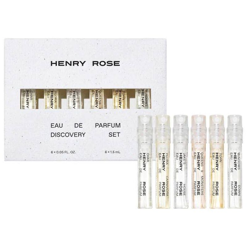Henry Rose Eau De Parfum Set De Descubrimiento ... image number null