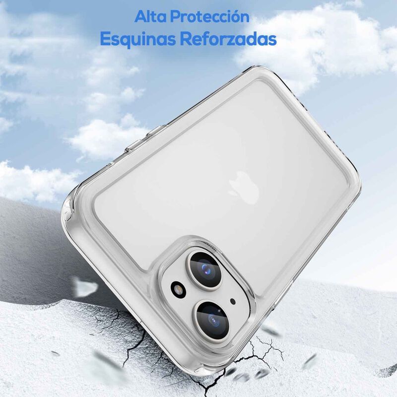 Funda Tekku Tpu Rugged Para Iphone 15 Transpare... image number null
