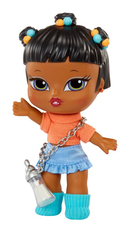 Mu&ntilde;eca De Moda Bratz Babyz Runwayz Sasha Con Mo... image number null