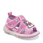 Clasben Sandalia para beb&eacute; ni&ntilde;a rosa