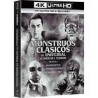 Monstruos Cl&aacute;sicos Universal Pack (4k Uhd + Blu-ray) [blu-ray]