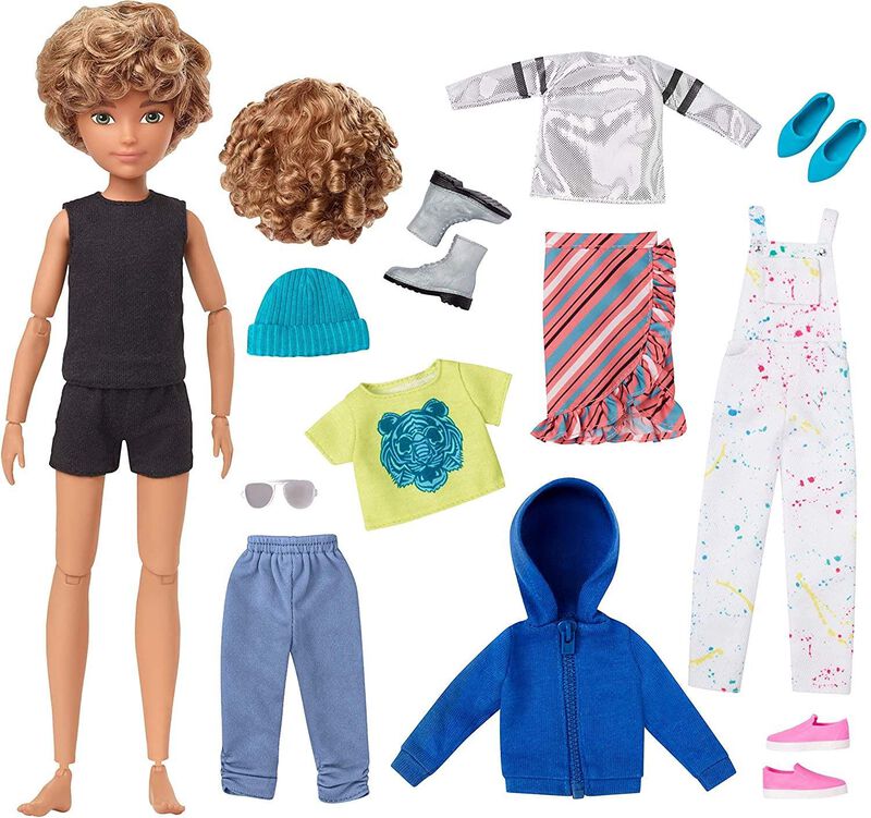 Kit De Personajes Doll Creatable World Deluxe D... image number null