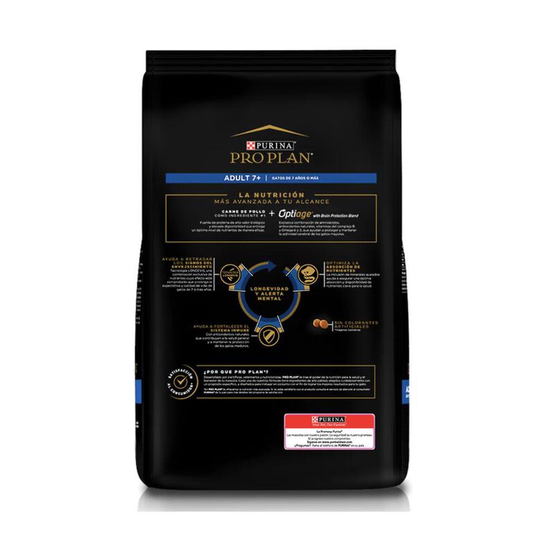 Pro Plan Adulto Cat 3 Kg Original Sellado mas P... image number null