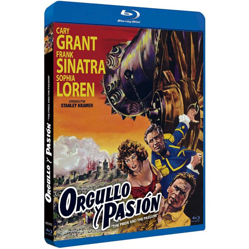 El Orgullo Y La Pasi&oacute;n [blu-ray] (1957) image number null