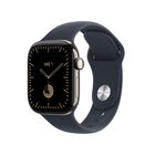Apple Watch S12 Gps+cell 42mm Titanio Natural Deportivo Azul Marino S/m