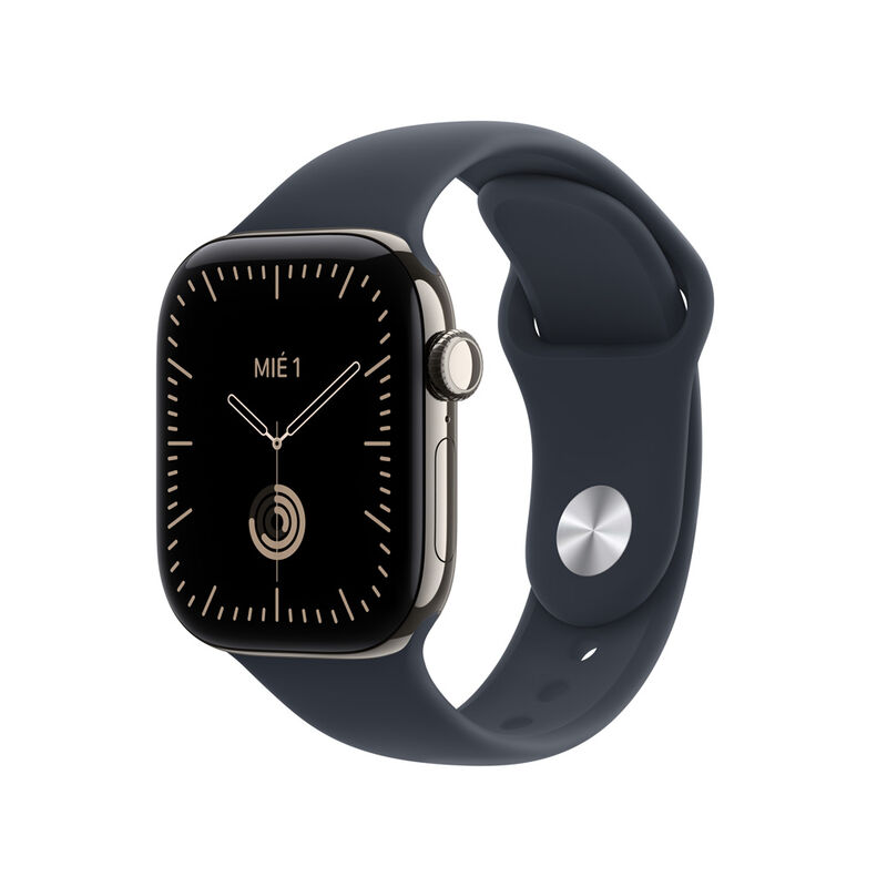 Apple Watch S12 Gps+cell 42mm Titanio Natural D... image number null
