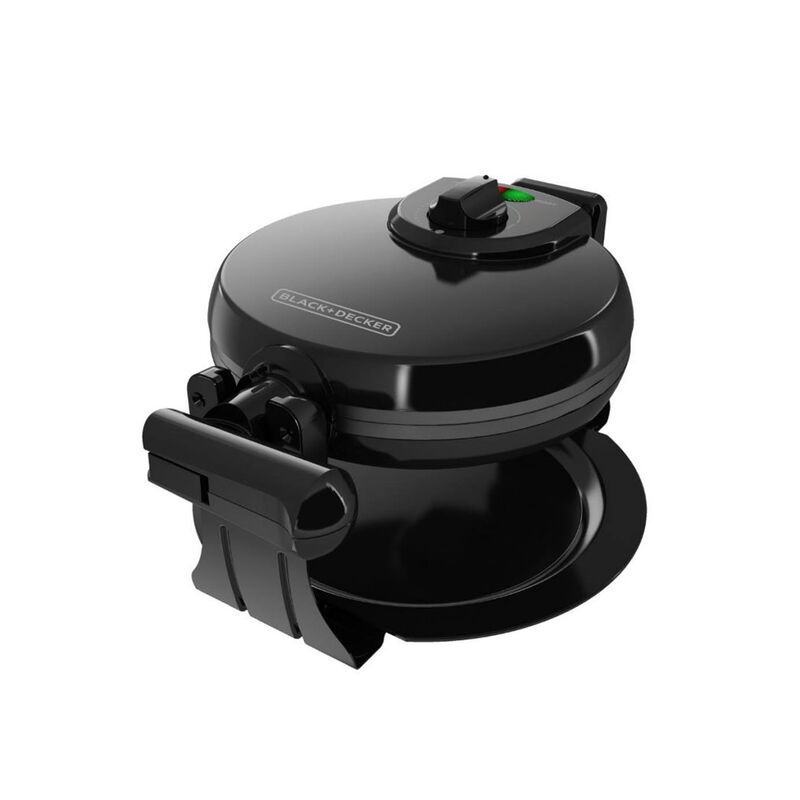 Waflera Giratoria Estilo Belga 800W WM1000B Bla... image number null